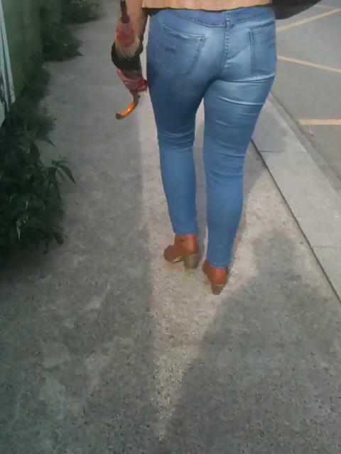 7P Blue jeans