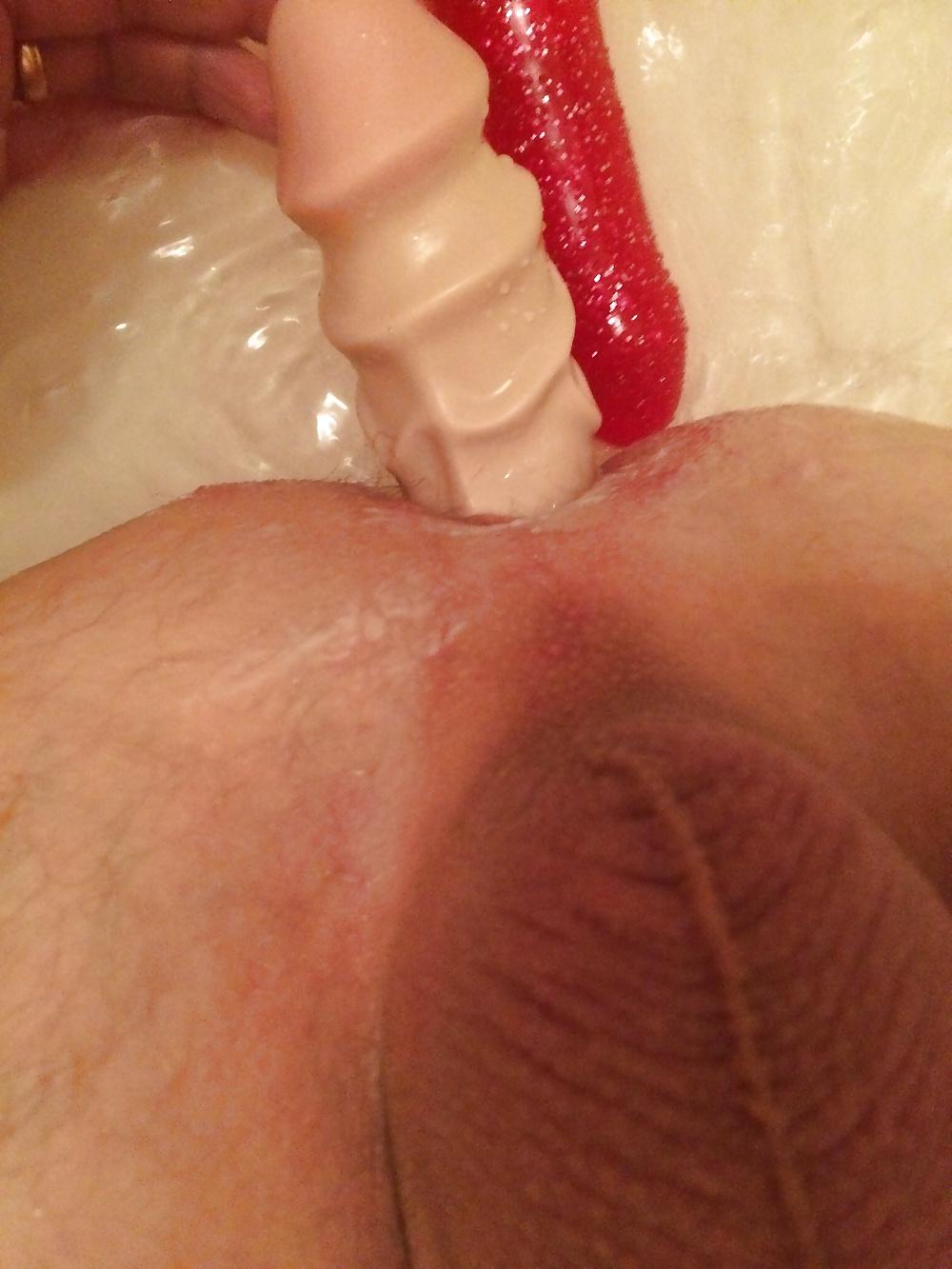 6P Hard ass fuck with big dildo