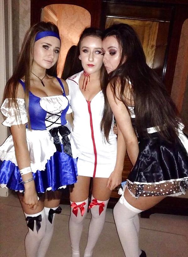 25P Sluts in Fancy Dress 21