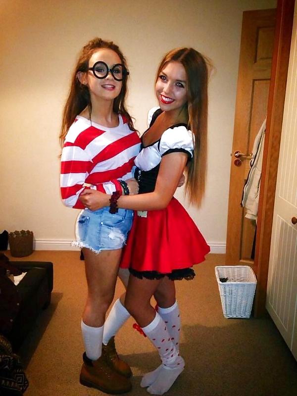 25P Sluts in Fancy Dress 21