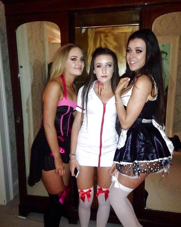 25P Sluts in Fancy Dress 21