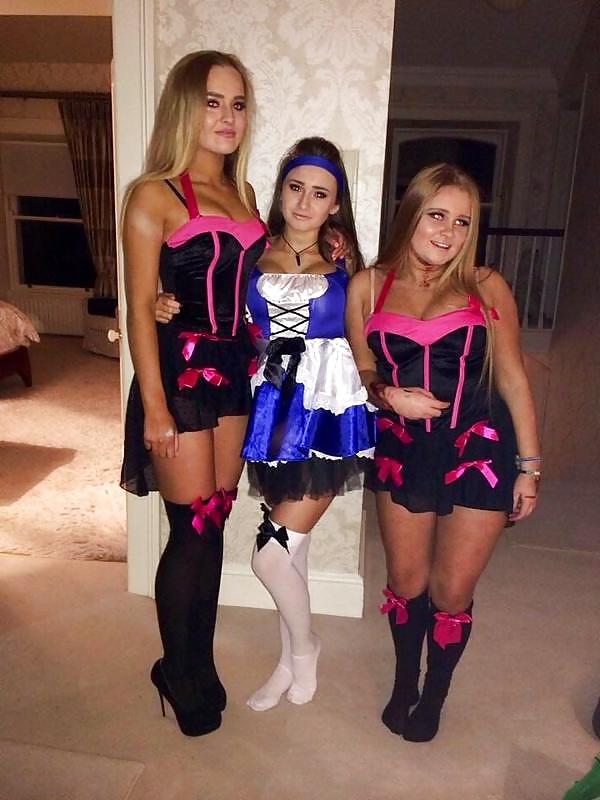 25P Sluts in Fancy Dress 21