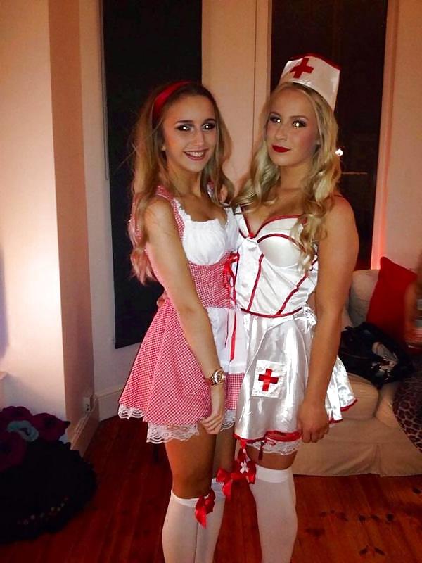 25P Sluts in Fancy Dress 21