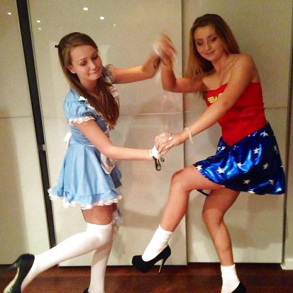 25P Sluts in Fancy Dress 21