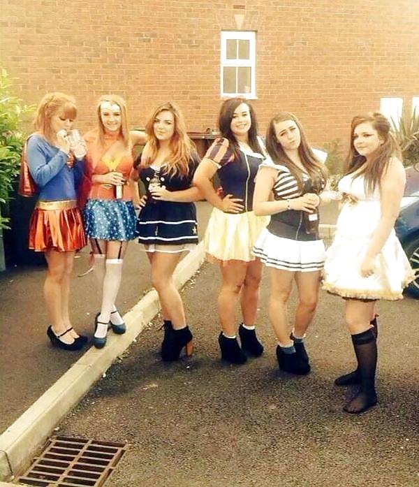 25P Sluts in Fancy Dress 21