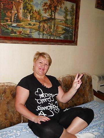 13P Hot busty russian milf