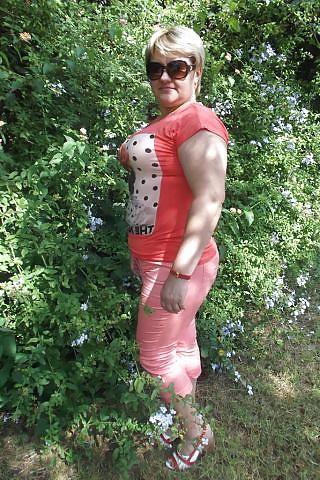13P Hot busty russian milf
