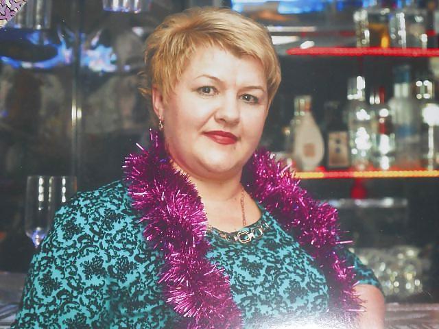 13P Hot busty russian milf
