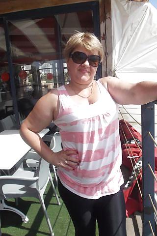 13P Hot busty russian milf