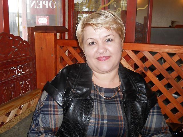 13P Hot busty russian milf