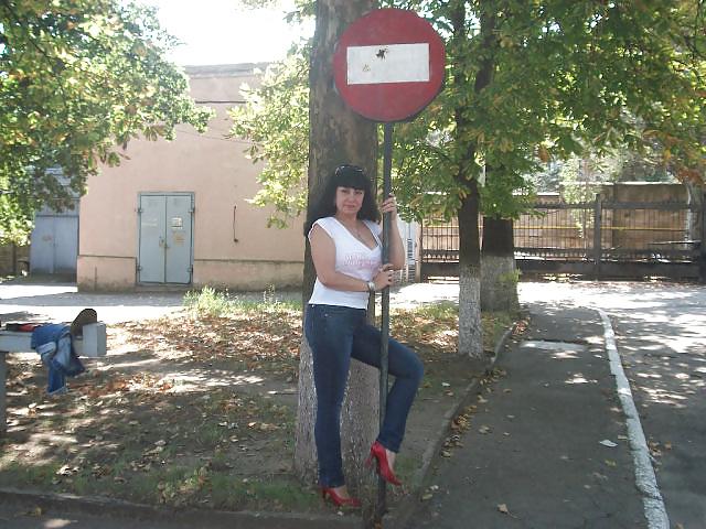24P Hot busty russian milf 4