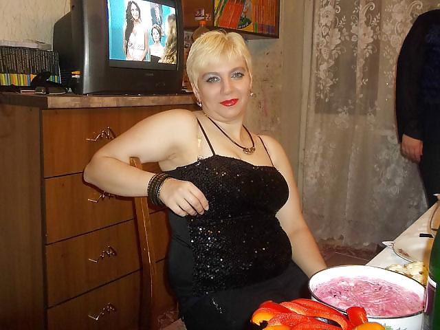 15P Hot busty russian milf 2