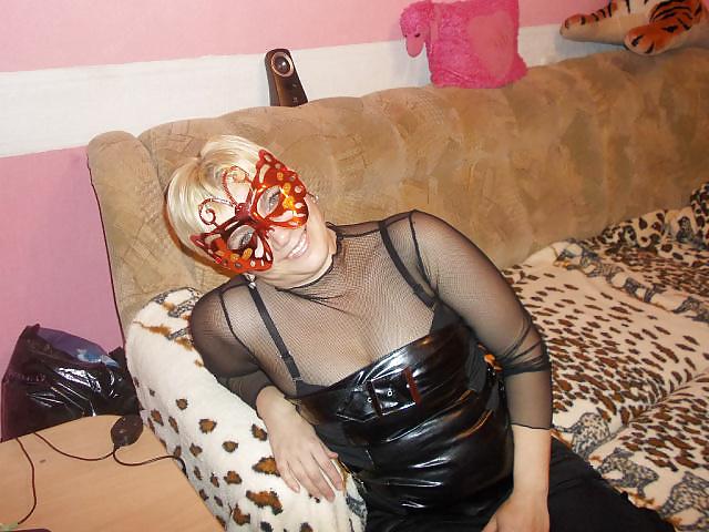 15P Hot busty russian milf 2
