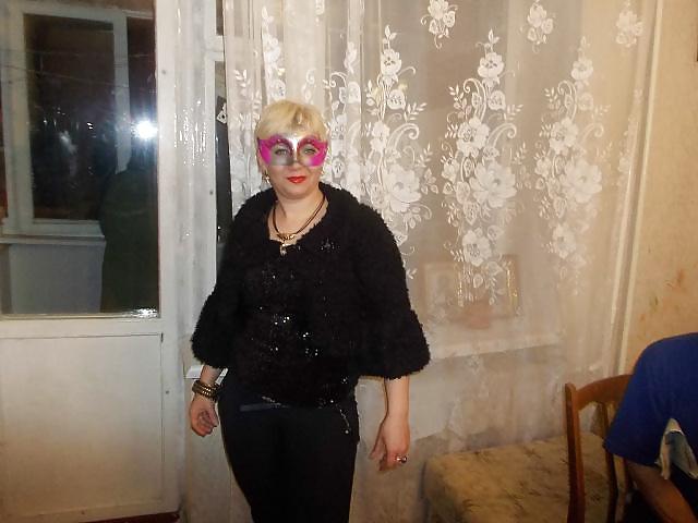 15P Hot busty russian milf 2