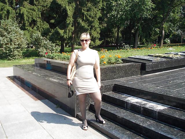 15P Hot busty russian milf 2