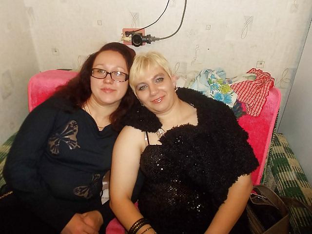 15P Hot busty russian milf 2