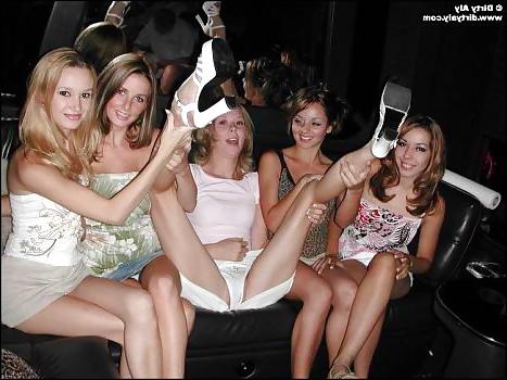 15P LESBIAN LIMO RIDE