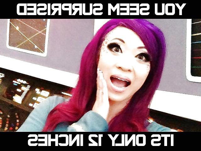 25P Cosplay texts