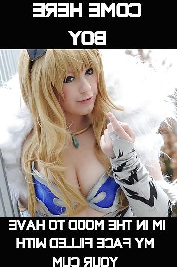 25P Cosplay texts