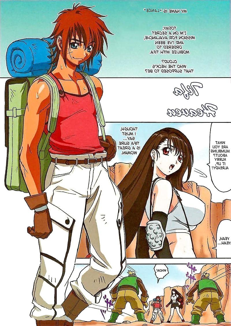 25P Hentai - Tifa Heaven