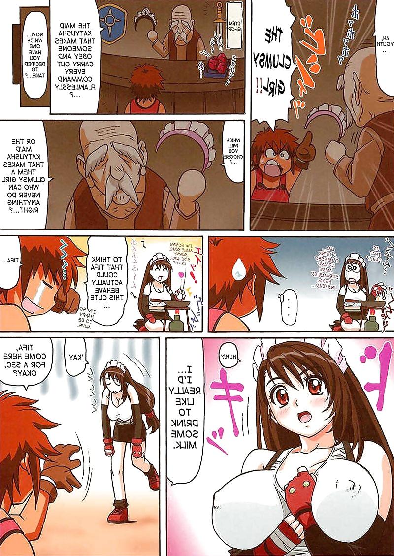 25P Hentai - Tifa Heaven