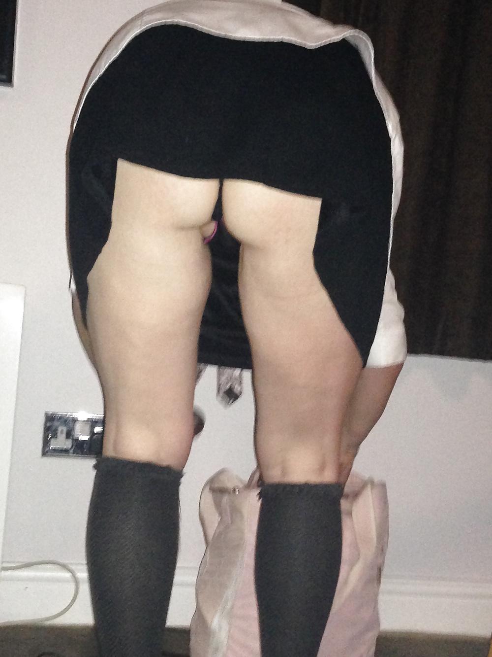 4P Dressing up - school girl
