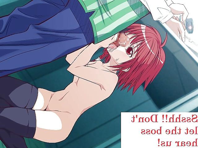 23P Hentai Captions 16
