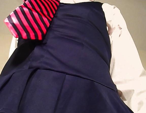 23P French Knickers And Gymslip