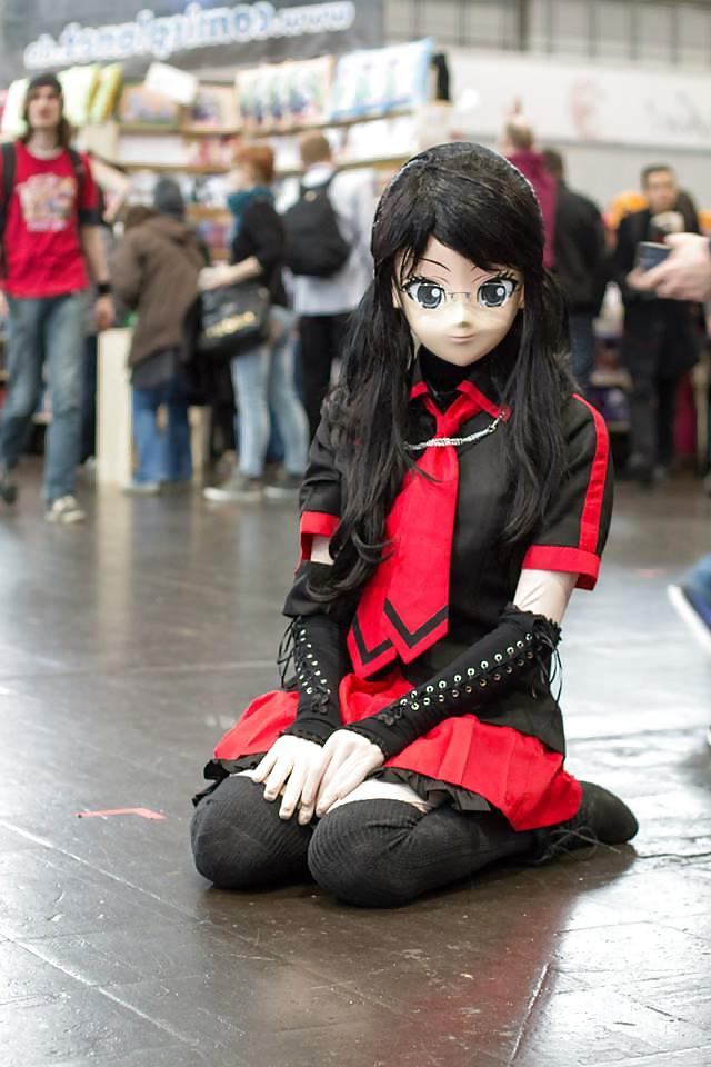 25P Kigurumi und cosplay