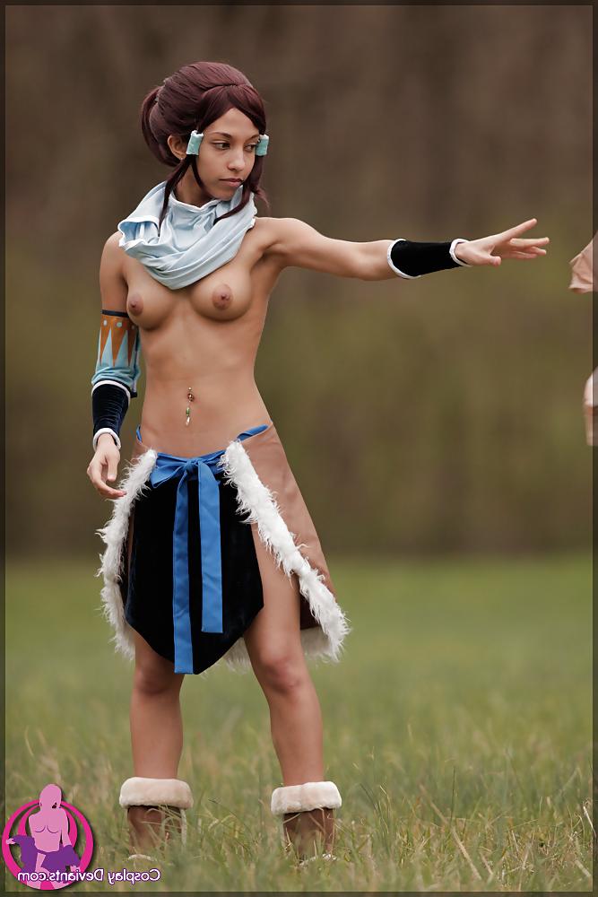 25P Korra Cosplay