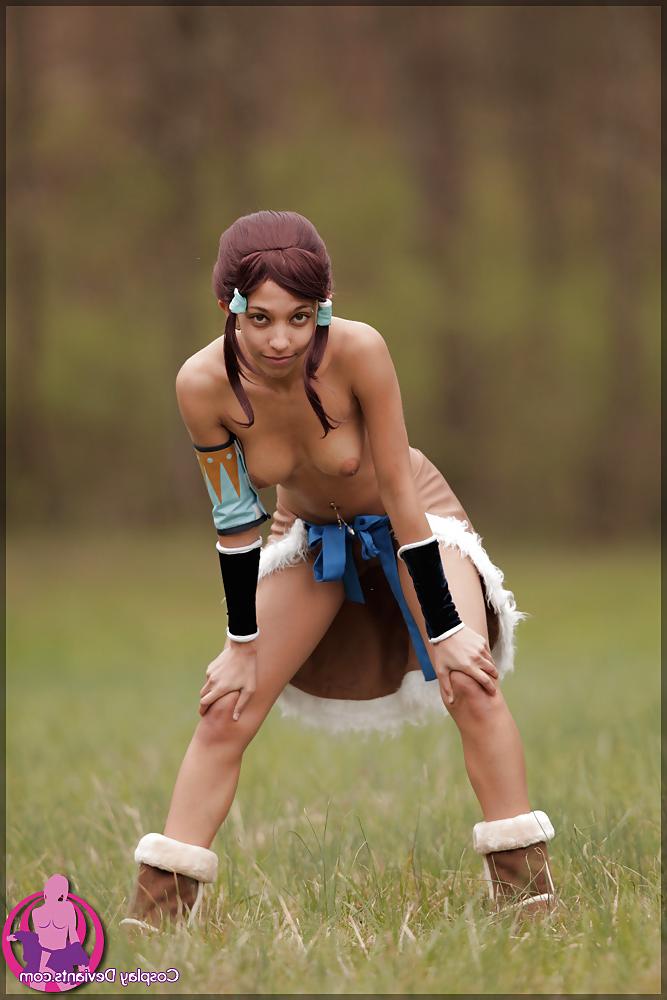 25P Korra Cosplay