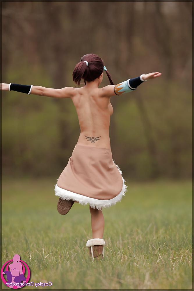 25P Korra Cosplay