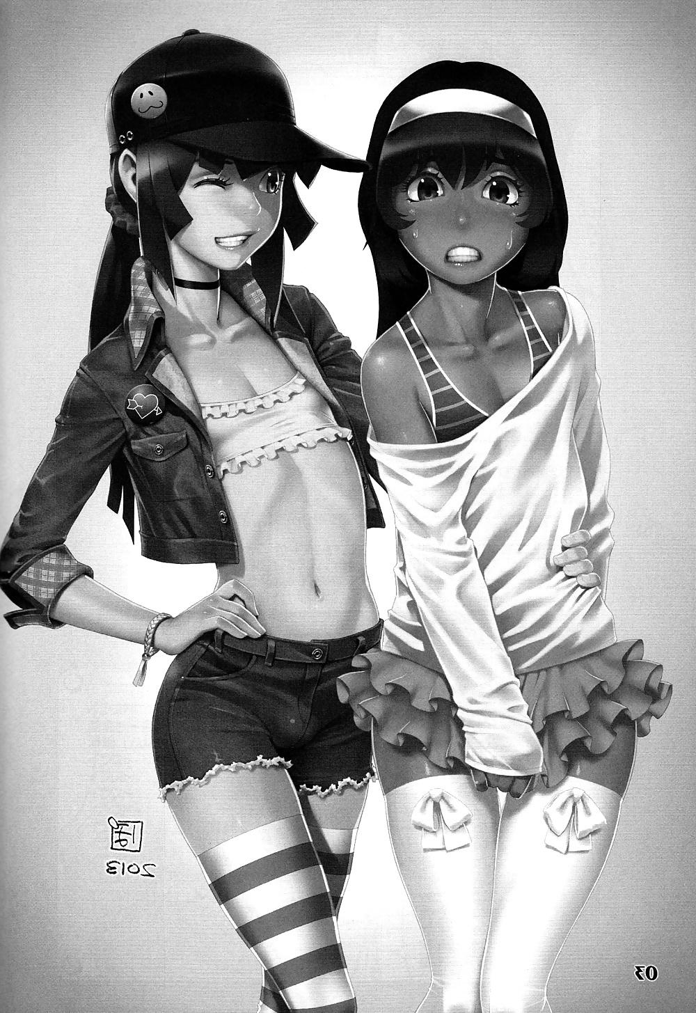 25P Po-Ju Trap Shota Hentai Mix