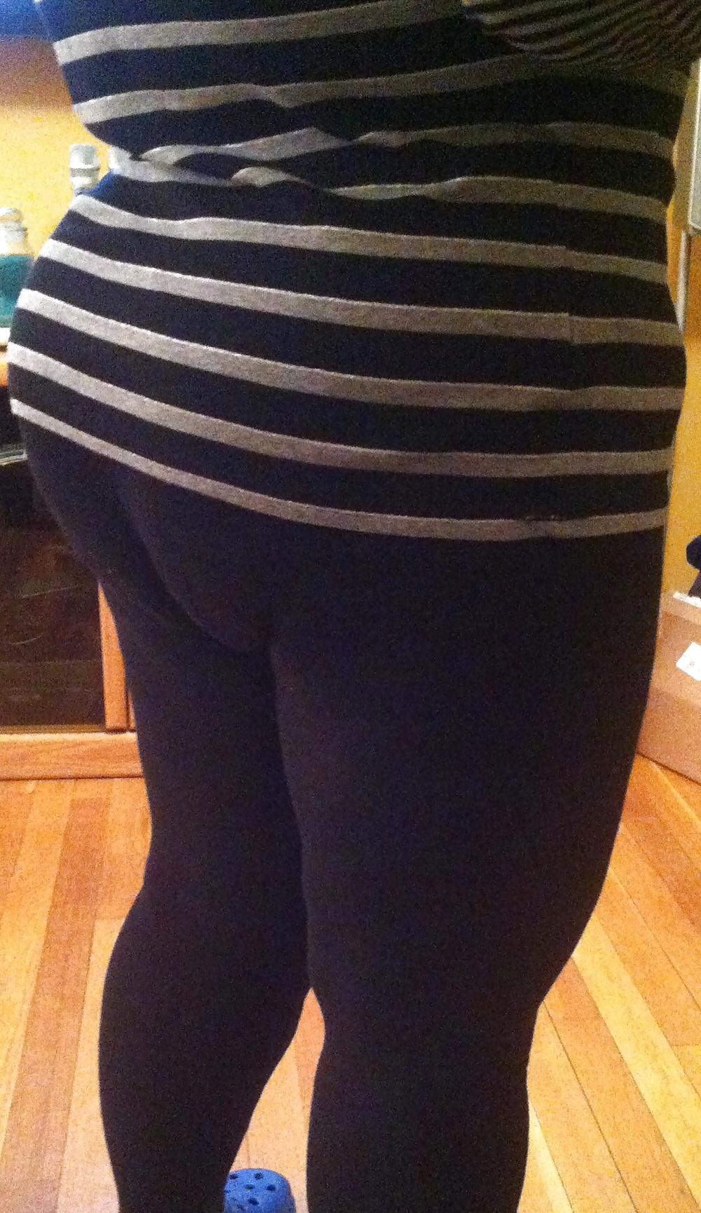 15P Thick Mature Redhead with ASS!
