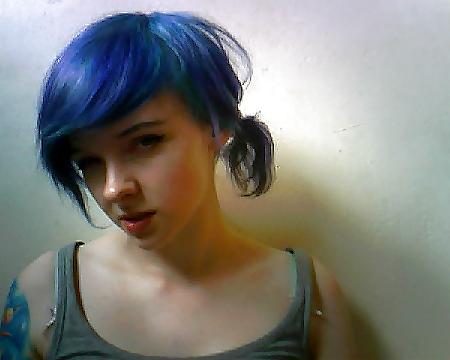 5P Just Me #1 (Blue Hair)