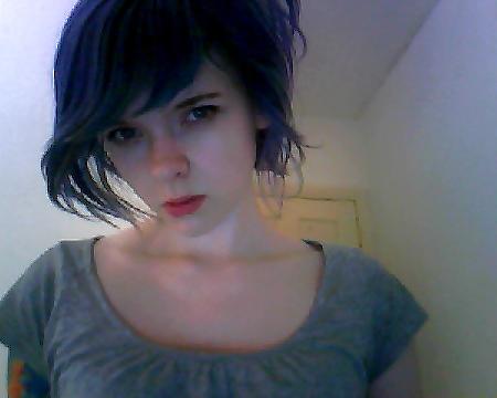 5P Just Me #1 (Blue Hair)