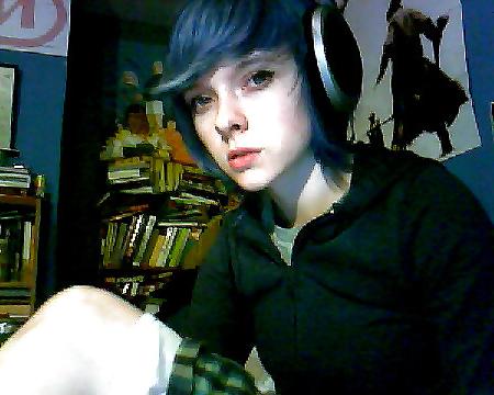 5P Just Me #1 (Blue Hair)