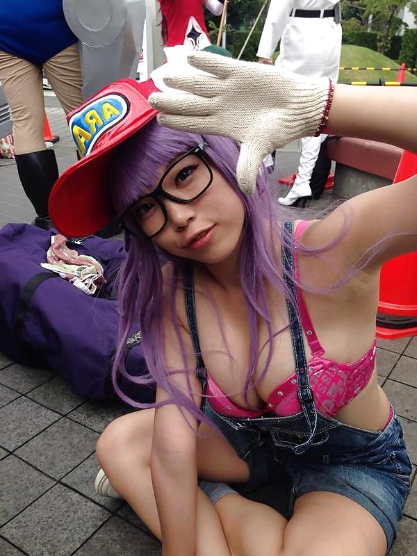25P Cosplays sexys