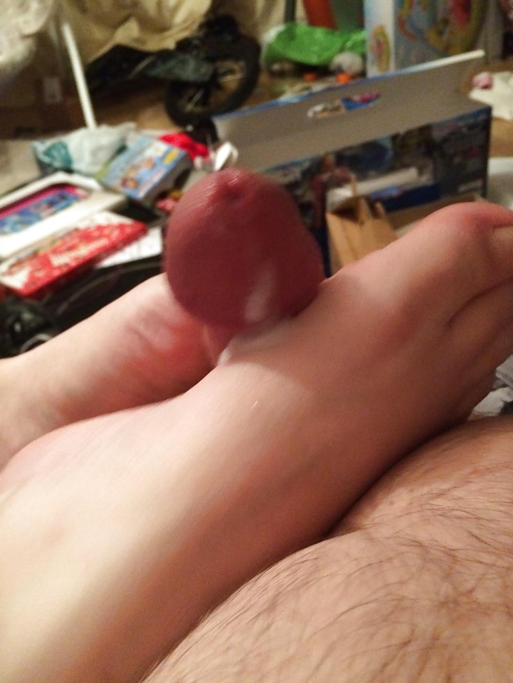 18P Getting A Footjob From My GF
