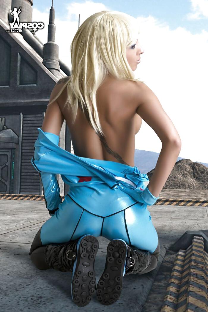 25P Cosplay Samus Zero sexy (Metroid)