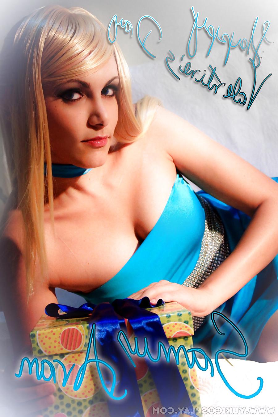 25P Cosplay Samus Zero sexy (Metroid)