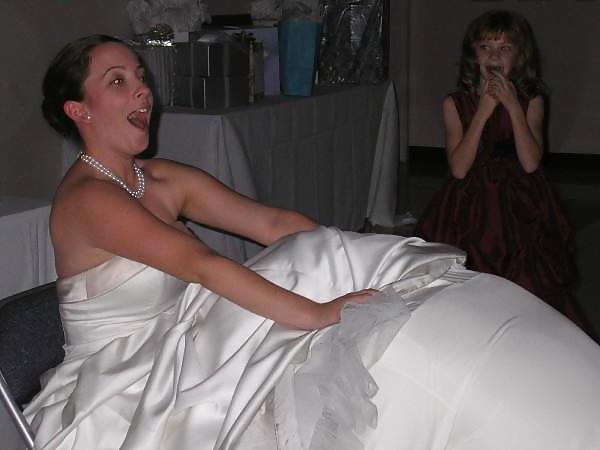 25P Under Wedding Dress