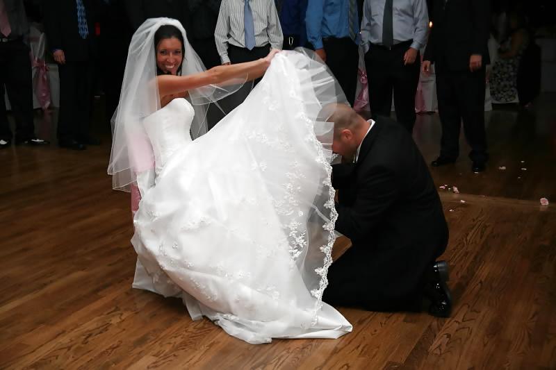 25P Under Wedding Dress