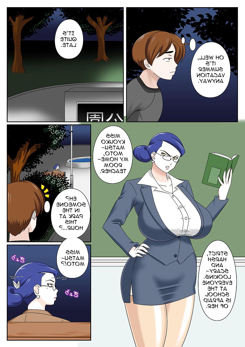 25P Teacher Taming! Hentai Manga