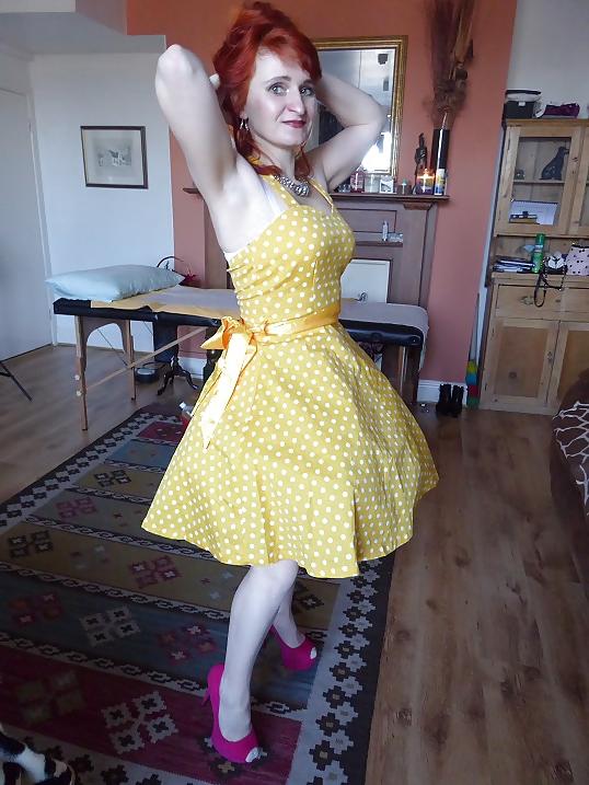25P Summer Dress and Retro Lingerie