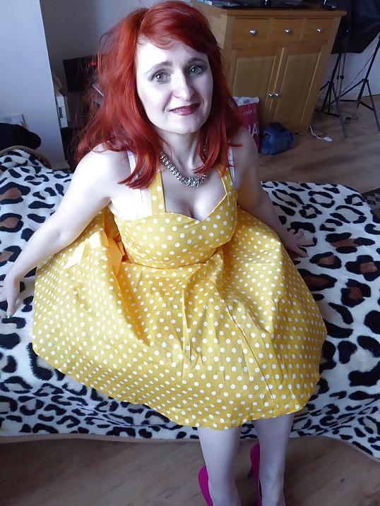 25P Summer Dress and Retro Lingerie