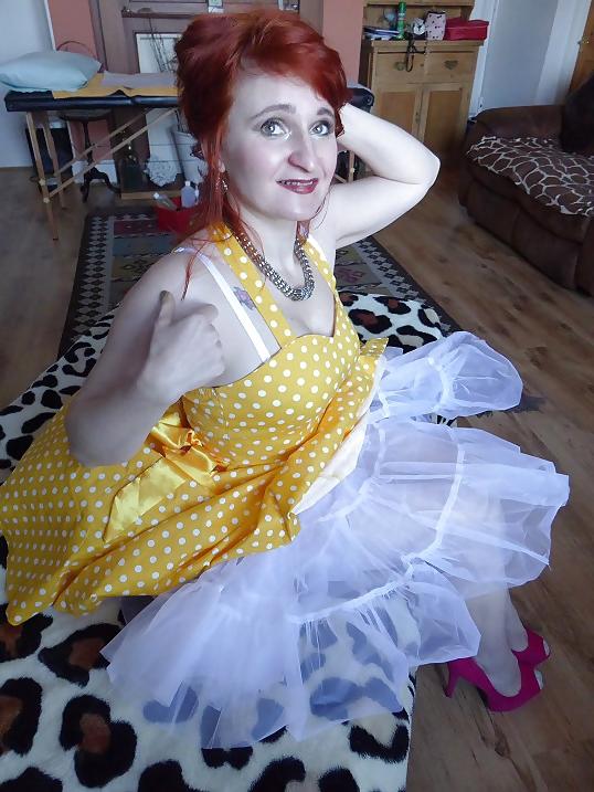 25P Summer Dress and Retro Lingerie