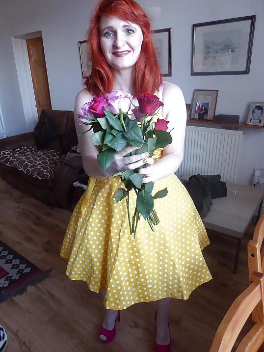 25P Summer Dress and Retro Lingerie