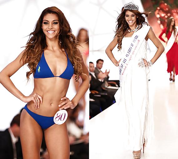 23P Miss World Hungary the Beauty Queen Kulcsar EDYNA
