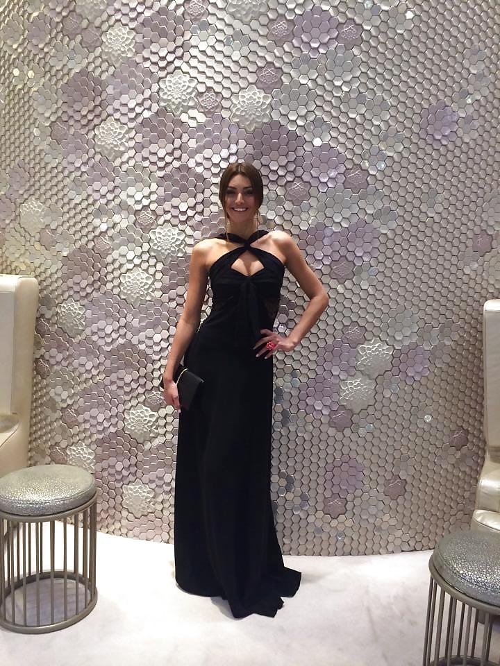 23P Miss World Hungary the Beauty Queen Kulcsar EDYNA